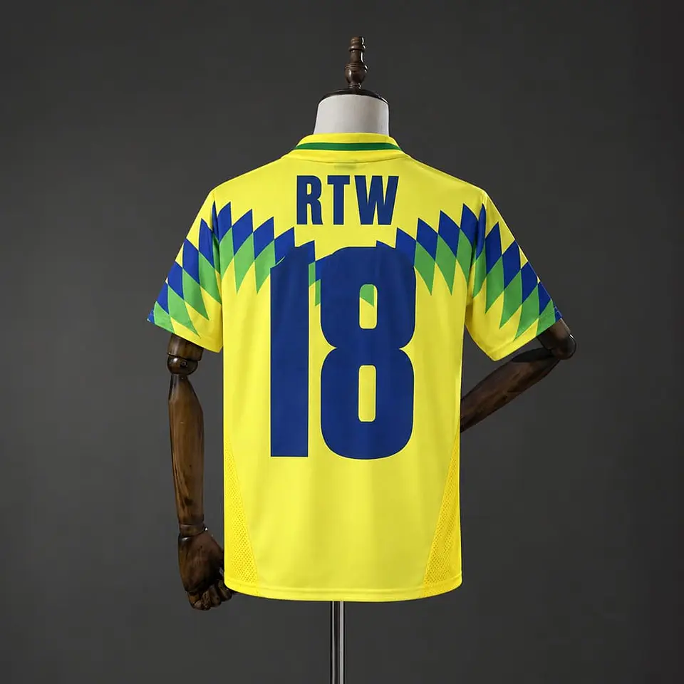 Camisola Brasil x Corteiz I 1995 - Retro 2