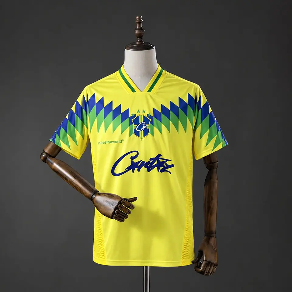 Camisola Brasil x Corteiz I 1995 - Retro 1