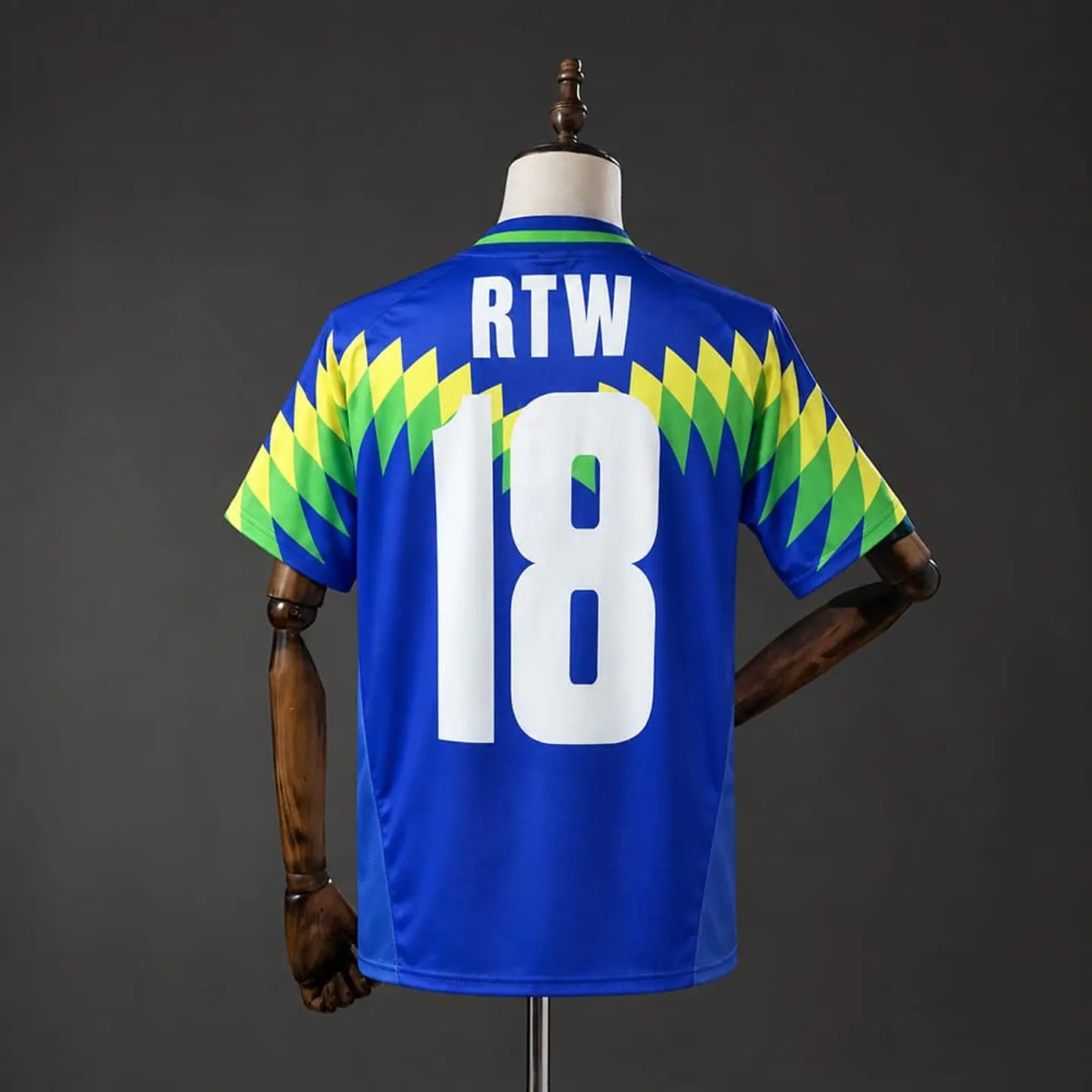 Camisola Brasil x Corteiz II 1995 - Retro 2
