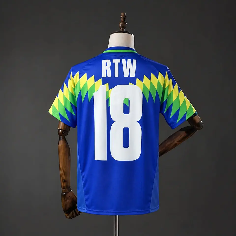 Camisola Brasil x Corteiz II 1995 - Retro 2
