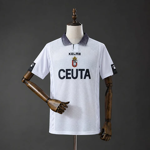 Camisola AD Ceuta I 98/00 - Retro