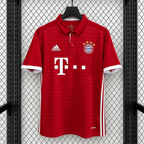 Camisola Bayern I 16/17 - Retro