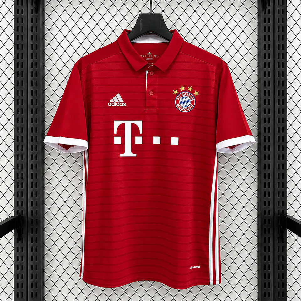 Camisola Bayern I 16/17 - Retro 1