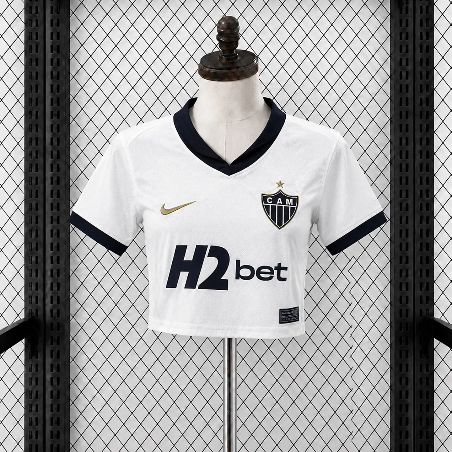 Top feminino Atlético Mineiro II 26/27 1