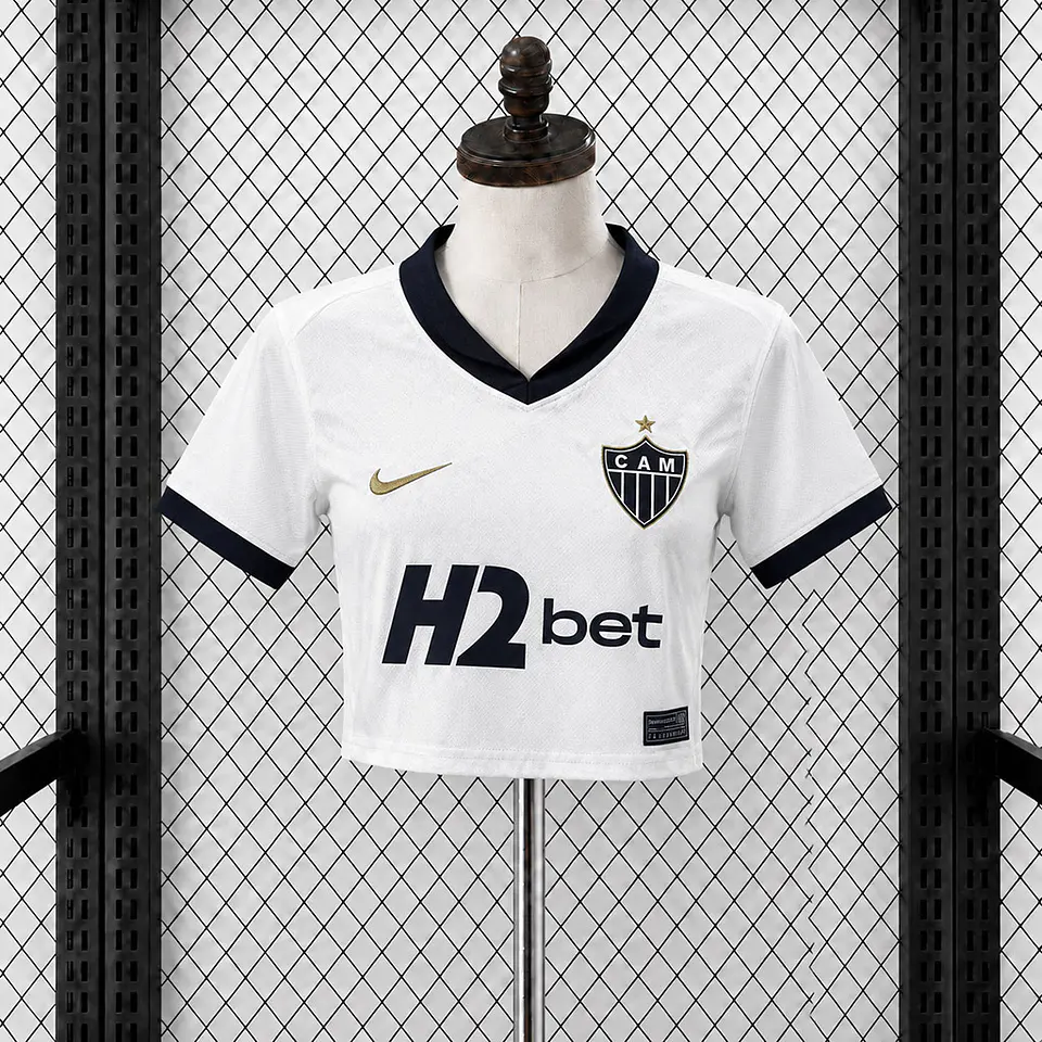 Top feminino Atlético Mineiro II 26/27 1