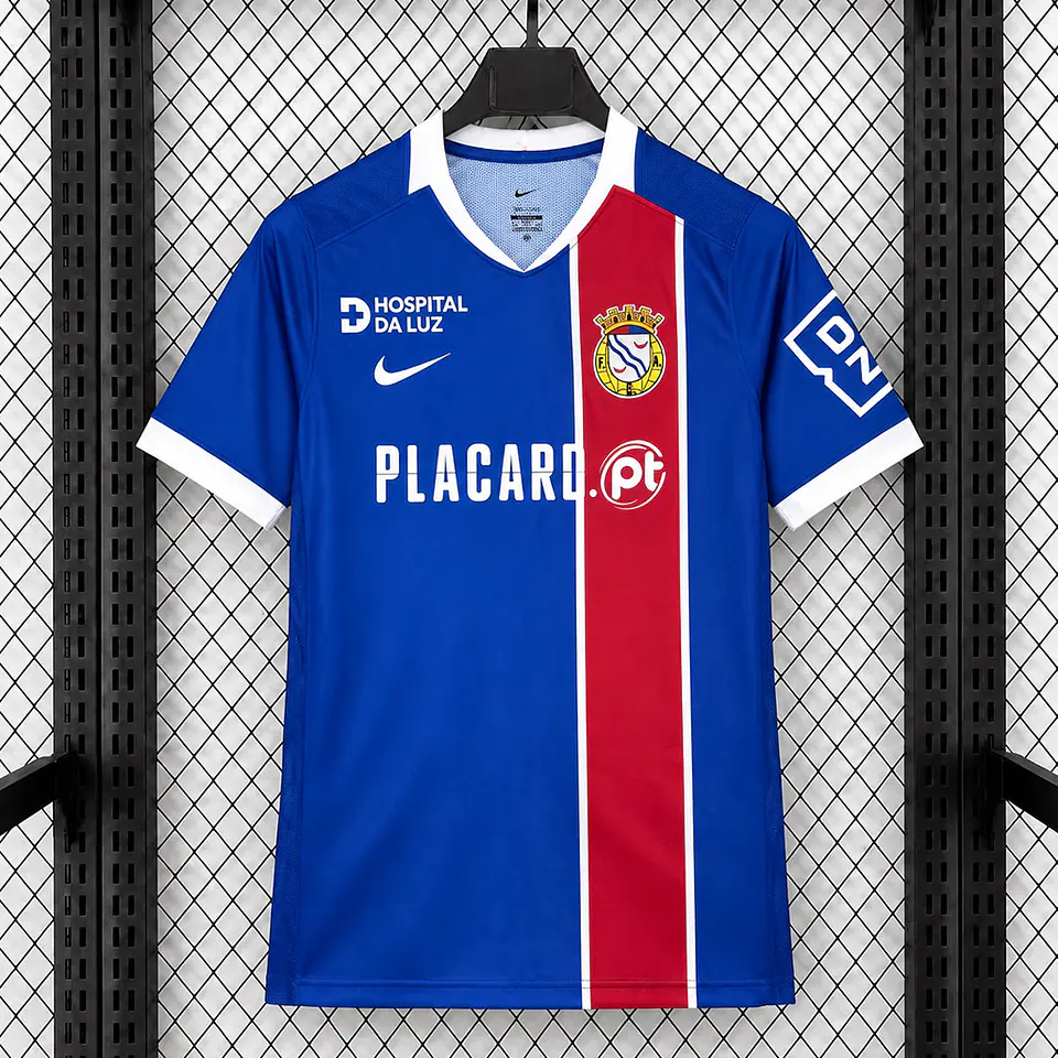 Camisola Alverca I 26/27 1