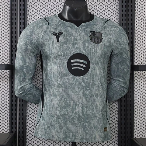 Camisola Barcelona GR 26/27 - Versão Jogador - Manga Longa