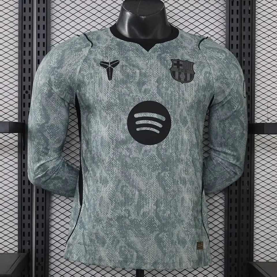Camisola Barcelona GR 26/27 - Versão Jogador - Manga Longa 1