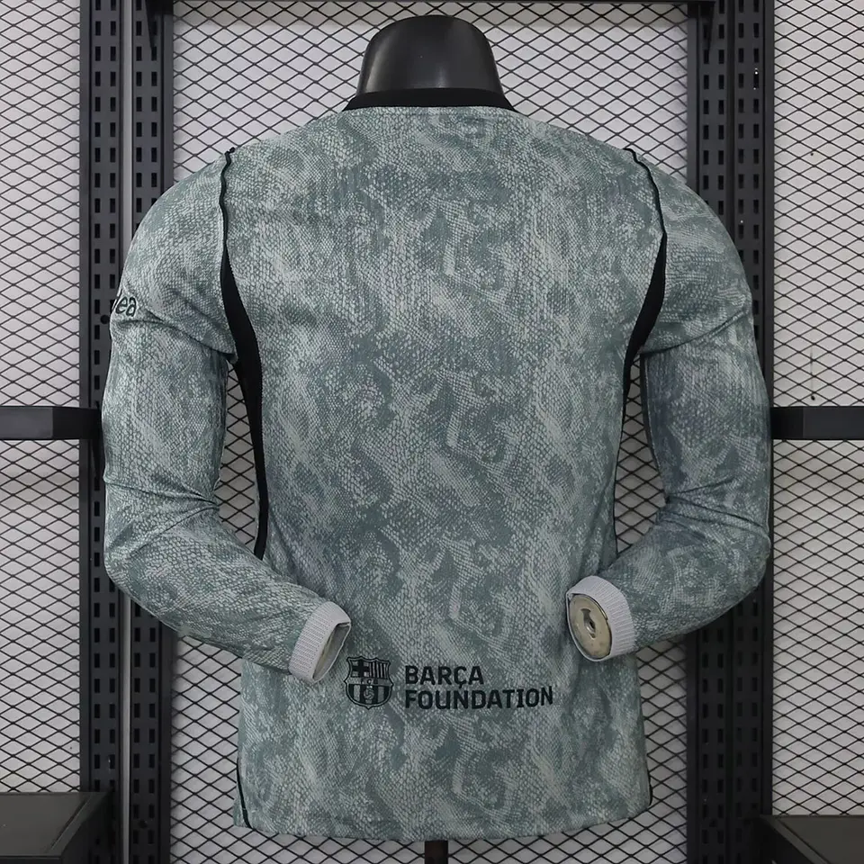 Camisola Barcelona GR 26/27 - Versão Jogador - Manga Longa 2