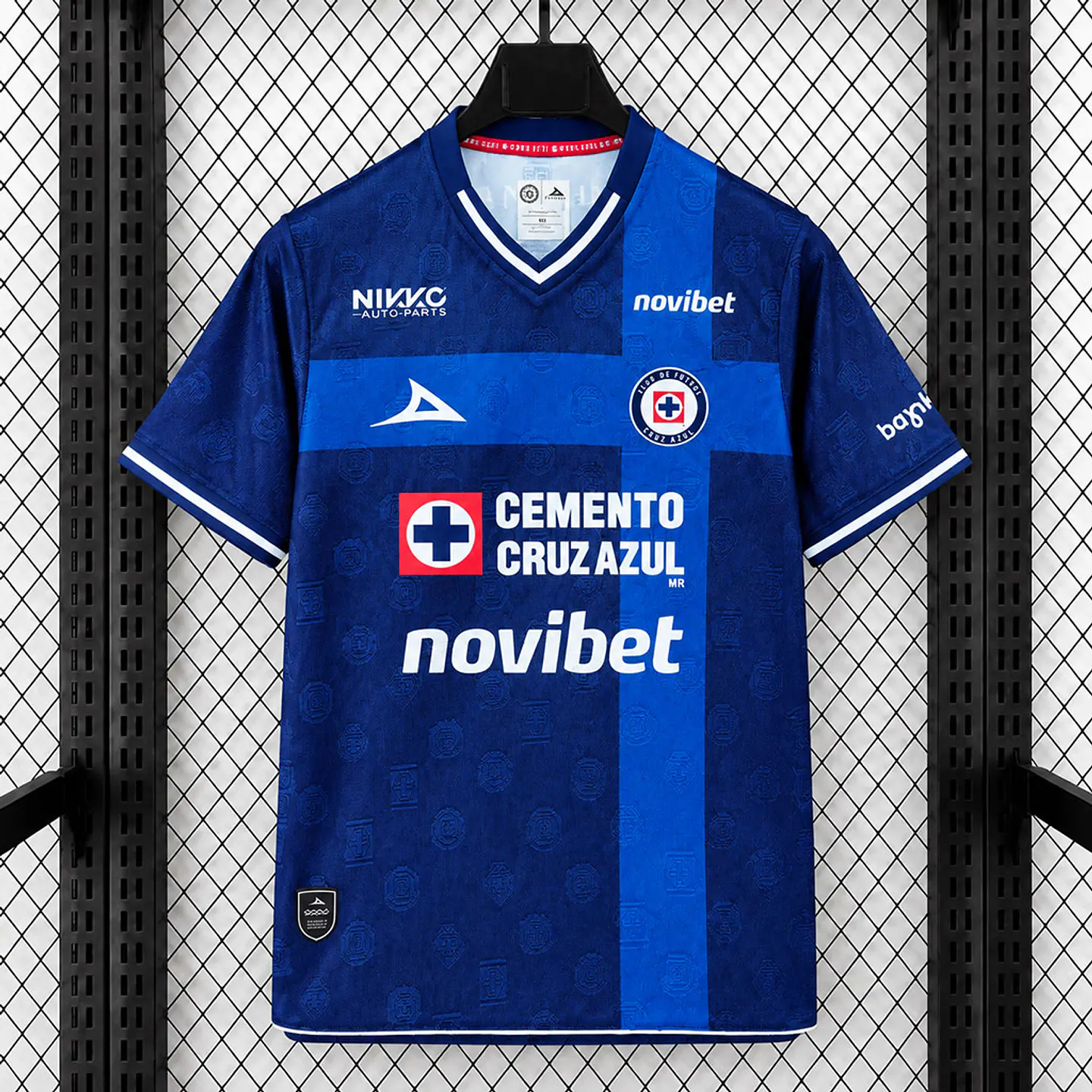 Camisola Cruz Azul III 26/27 1