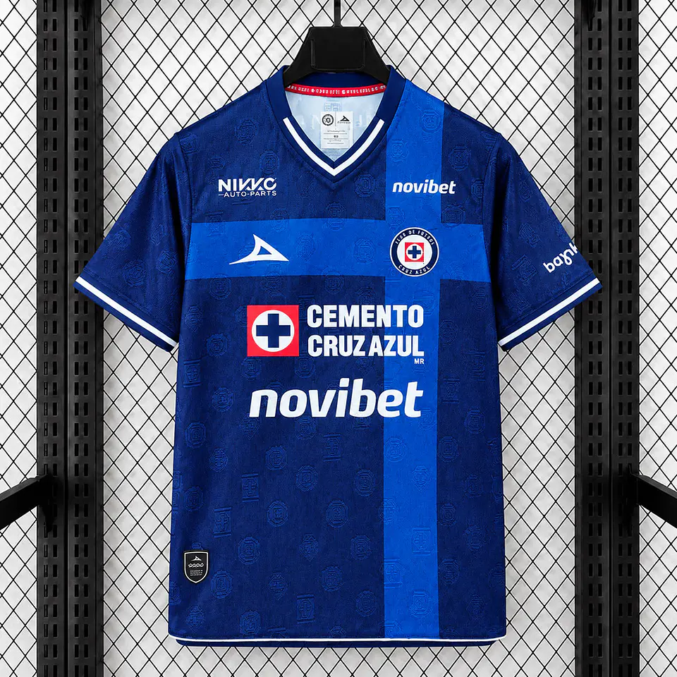 Camisola Cruz Azul III 26/27 1