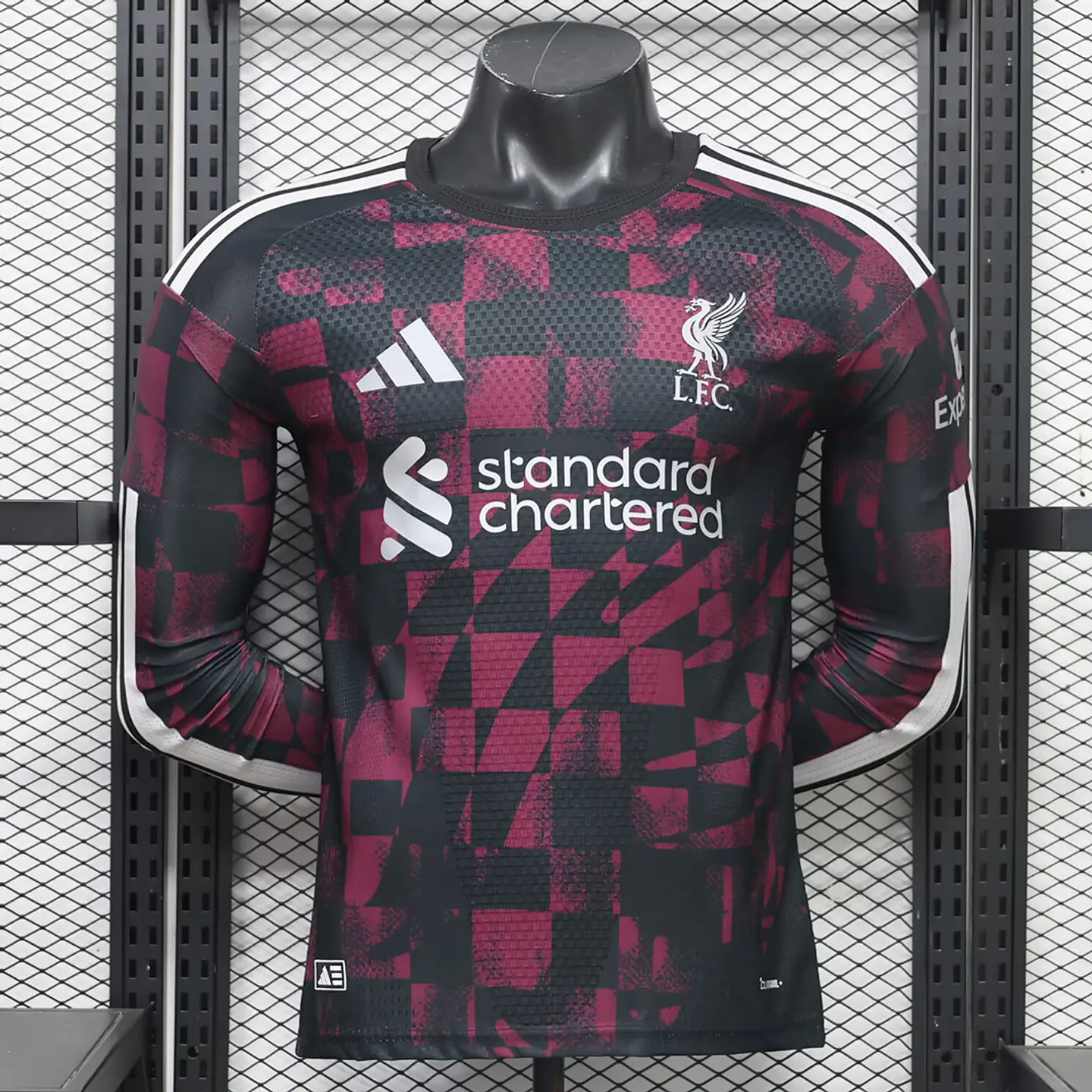 Camisola Liverpool III 26/27 - Versão Jogador - Manga Longa 1