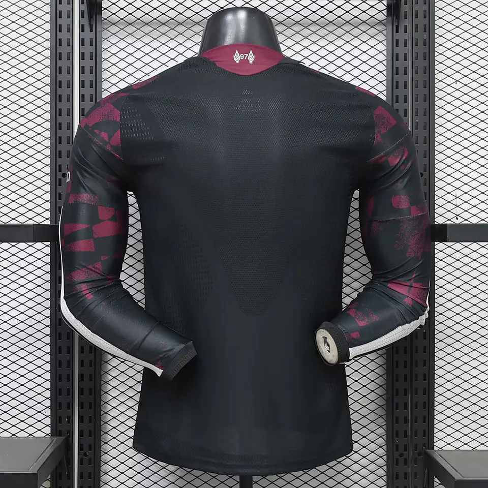 Camisola Liverpool III 26/27 - Versão Jogador - Manga Longa 2