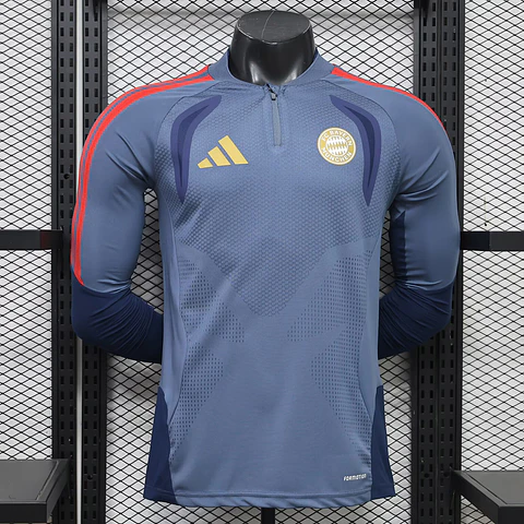Camisola Bayern 26/27 - Treino - Versão Jogador - Manga Longa