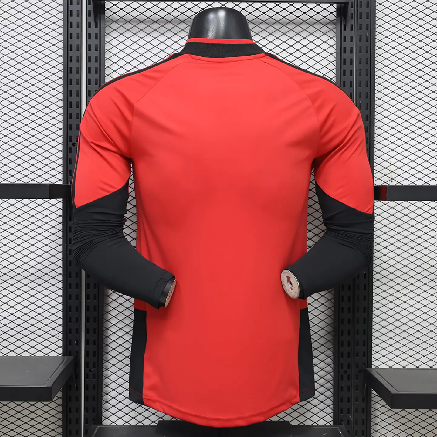 Camisola Manchester United 26/27 - Treino - Versão Jogador - Manga Longa 2