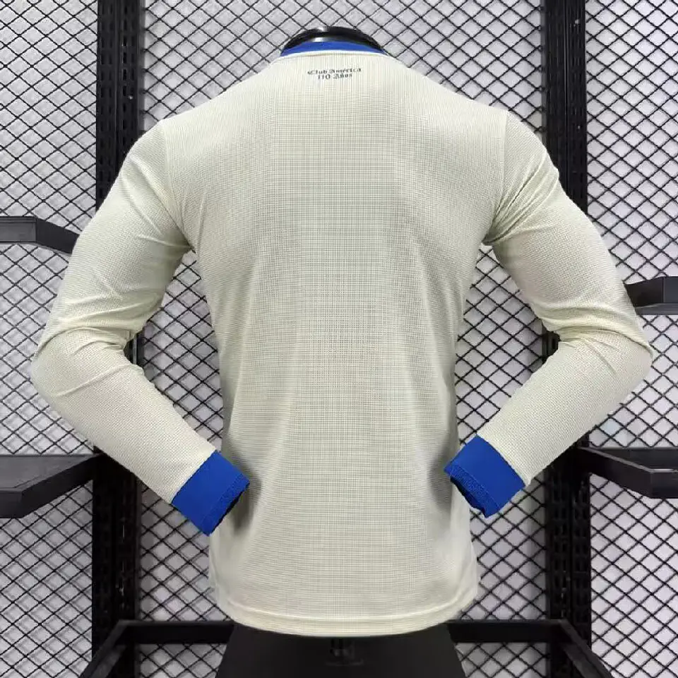Camisola Club América 26/27 - Edição 110° Aniversário - Versão Jogador - Manga Longa 2