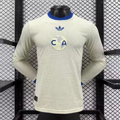 Camisola Club América 26/27 - Edição 110° Aniversário - Versão Jogador - Manga Longa