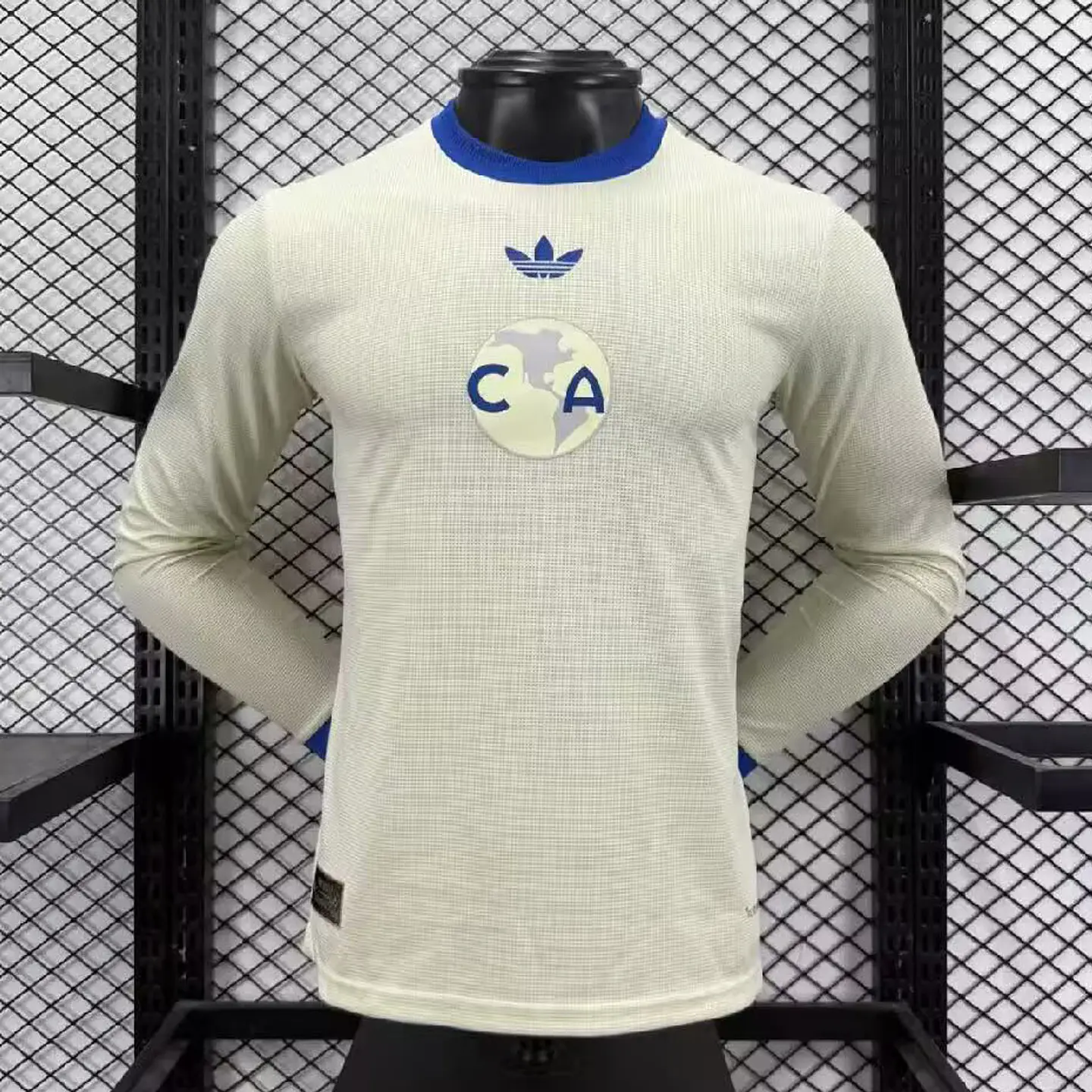 Camisola Club América 26/27 - Edição 110° Aniversário - Versão Jogador - Manga Longa 1