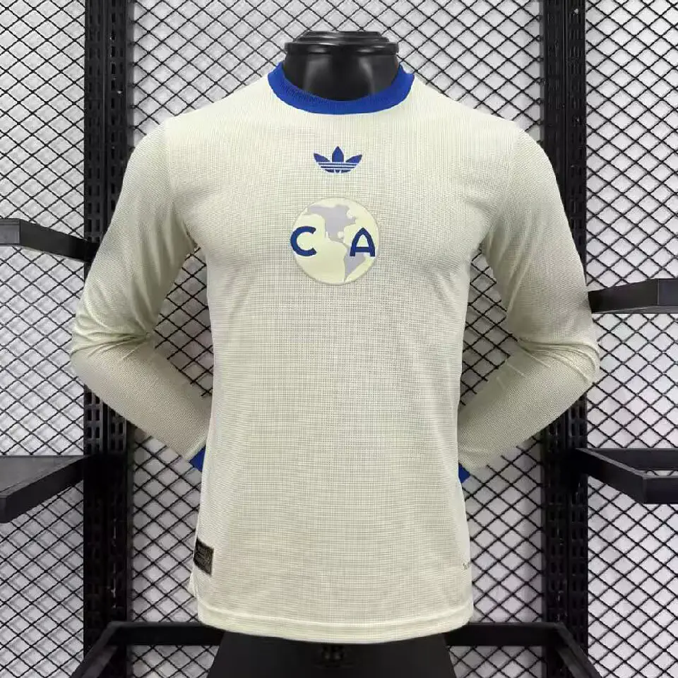 Camisola Club América 26/27 - Edição 110° Aniversário - Versão Jogador - Manga Longa 1