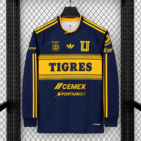 Camisola Tigres II 26/27 - Manga Longa