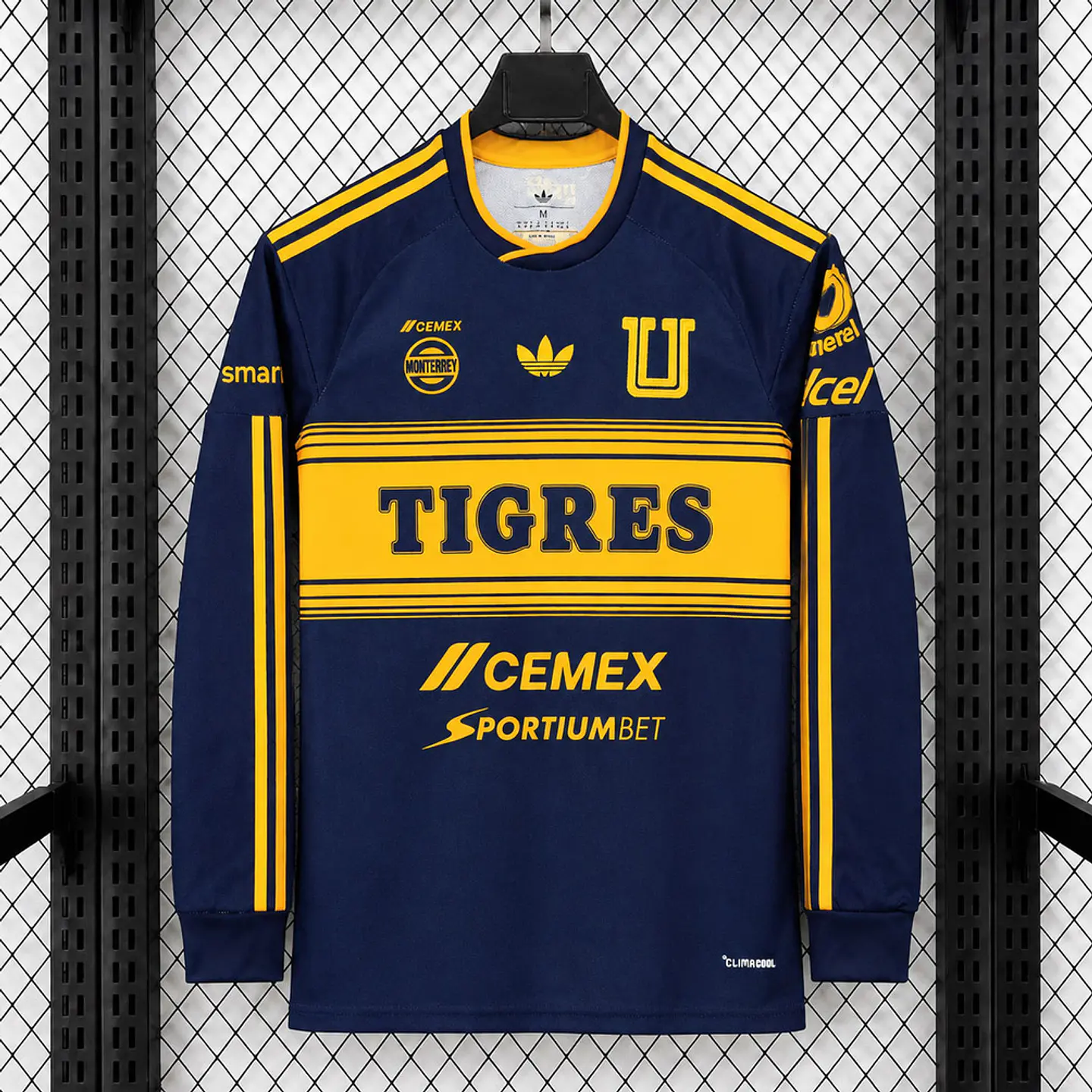 Camisola Tigres II 26/27 - Manga Longa 1