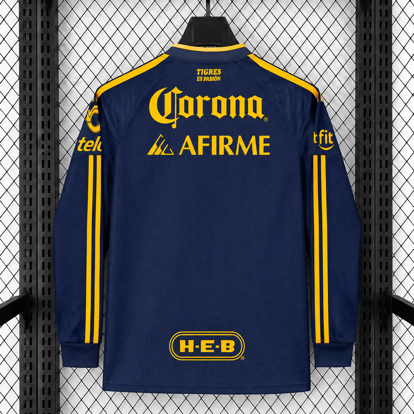 Camisola Tigres II 26/27 - Manga Longa 2