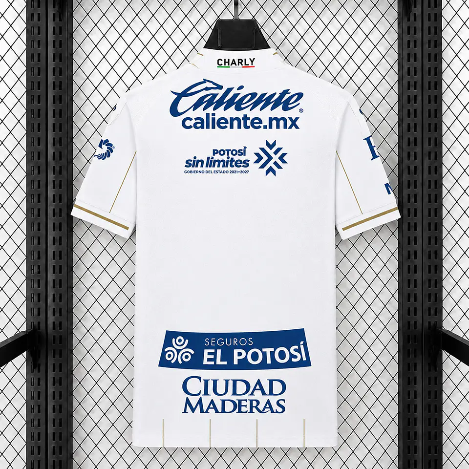 Camisola Atlético San Luis II 26/27 2