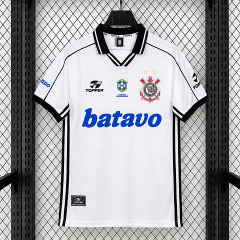 Camisola Corinthians I 1999 - Retro
