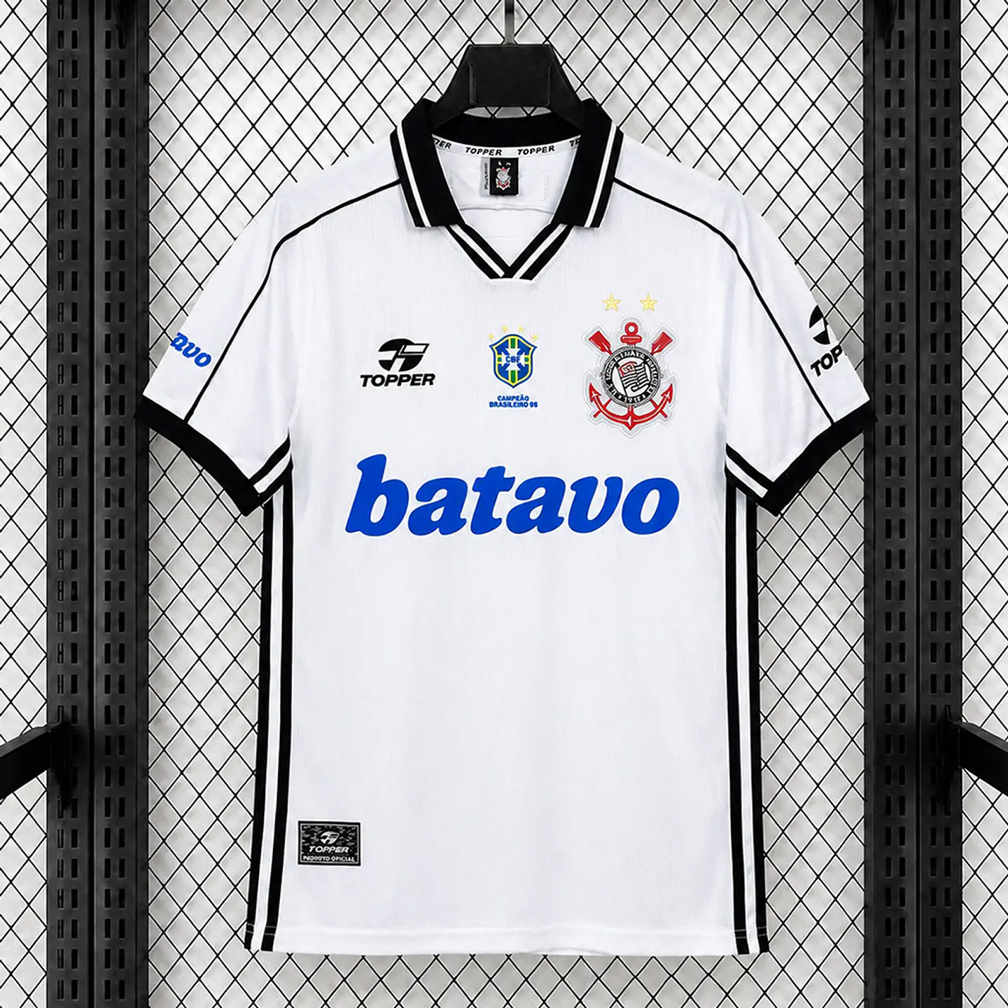 Camisola Corinthians I 1999 - Retro 1