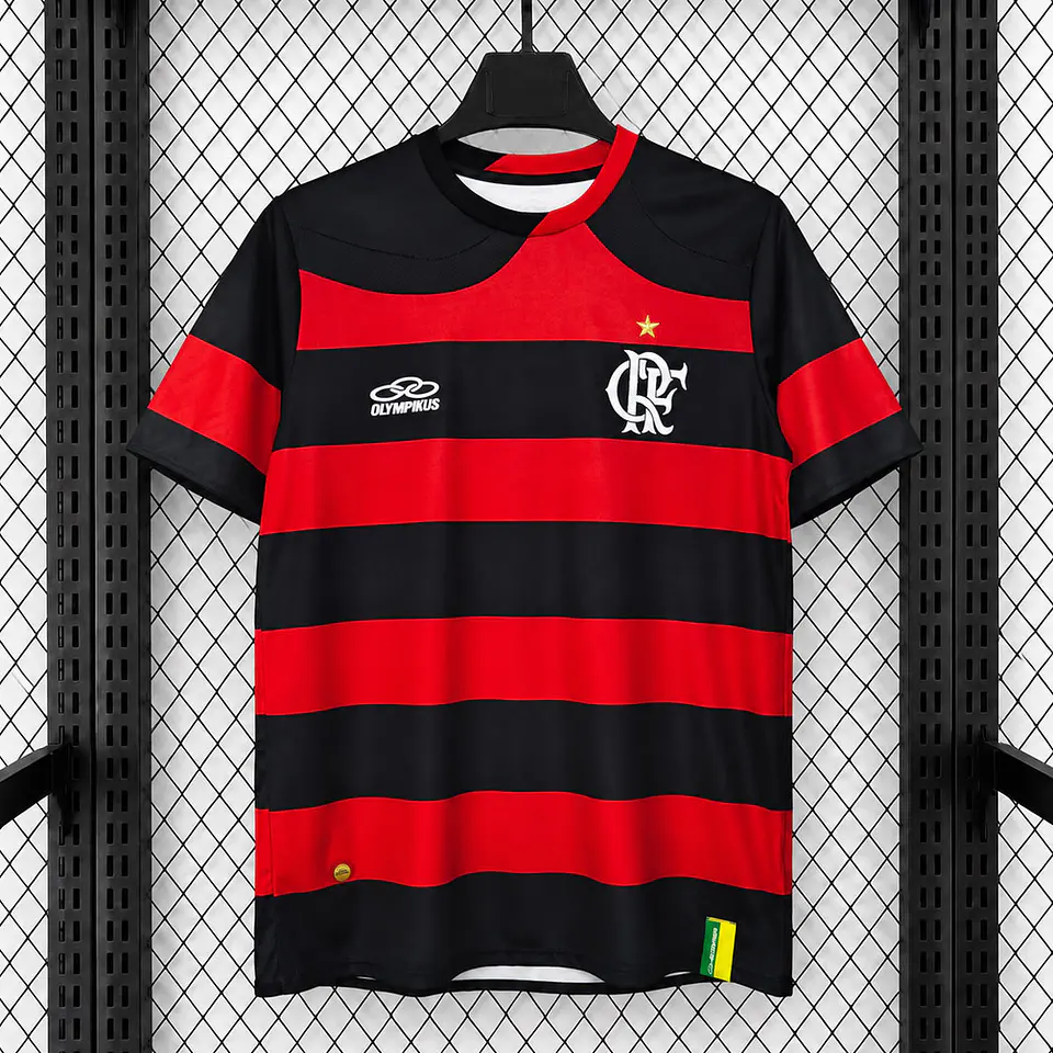 Camisola Flamengo I 2009 - Retro 1