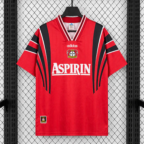 Camisola Bayer Leverkusen I 97/98 - Retro