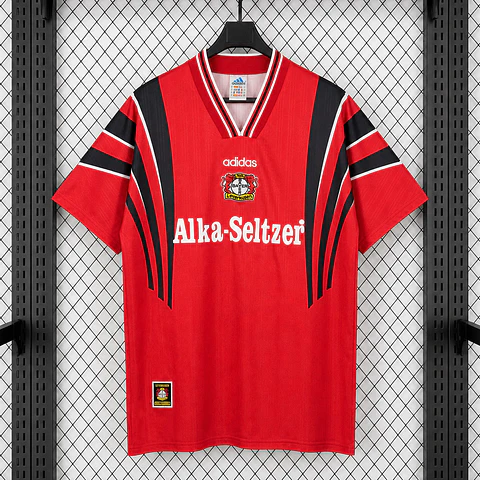 Camisola Bayer Leverkusen I 96/97 - Retro