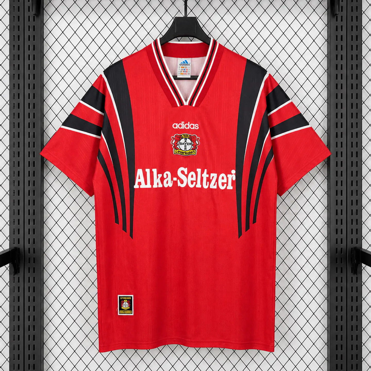 Camisola Bayer Leverkusen I 96/97 - Retro 1