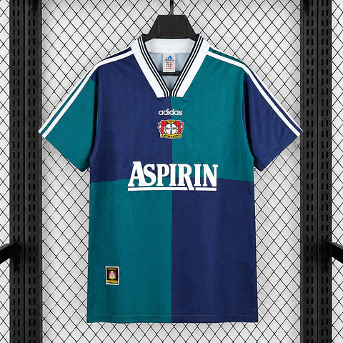 Camisola Bayer Leverkusen II 97/99 - Retro