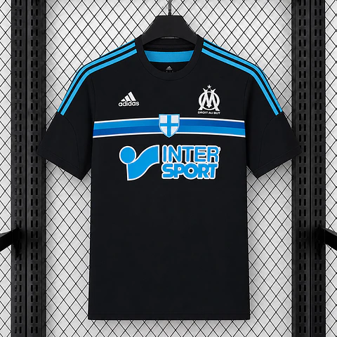 Camisola Marselha III 14/15 - Retro