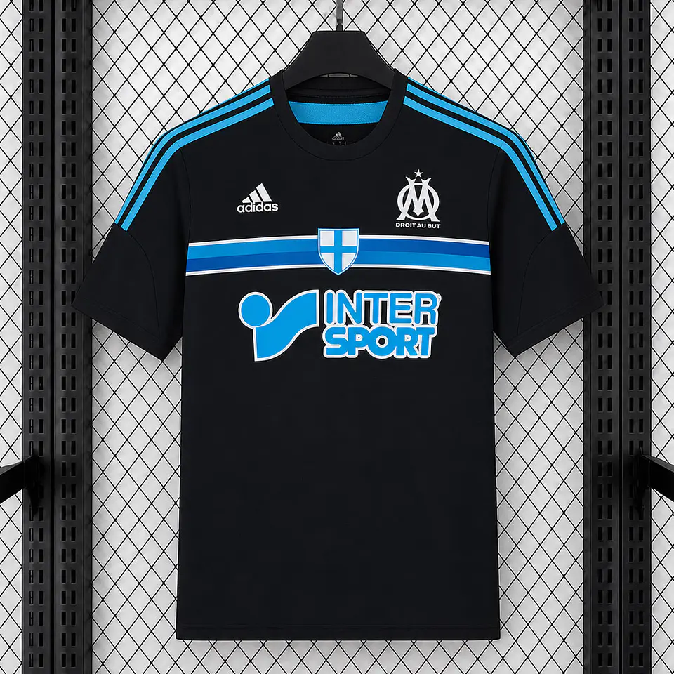 Camisola Marselha III 14/15 - Retro 1