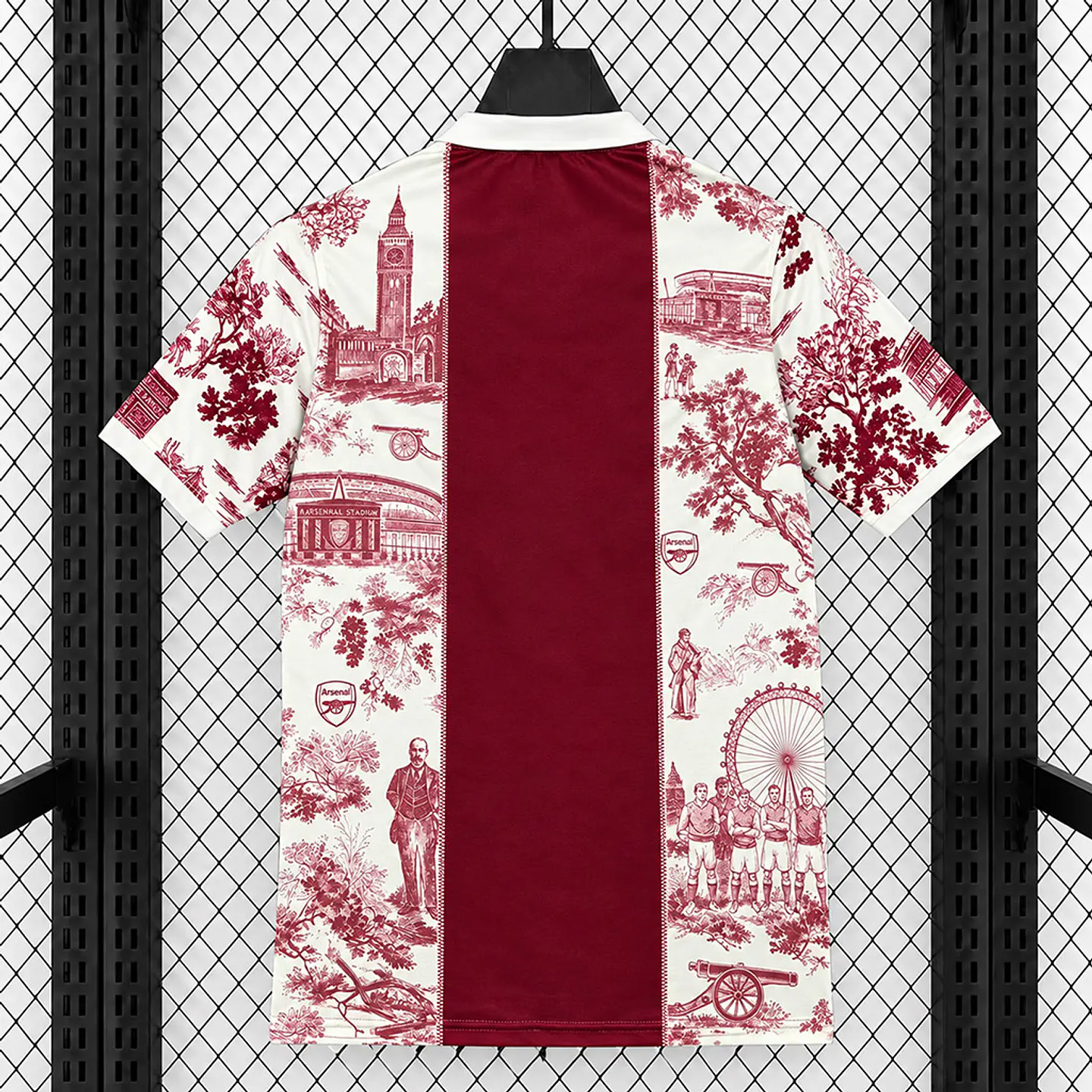 Camisola Arsenal x Dior 26/27 2