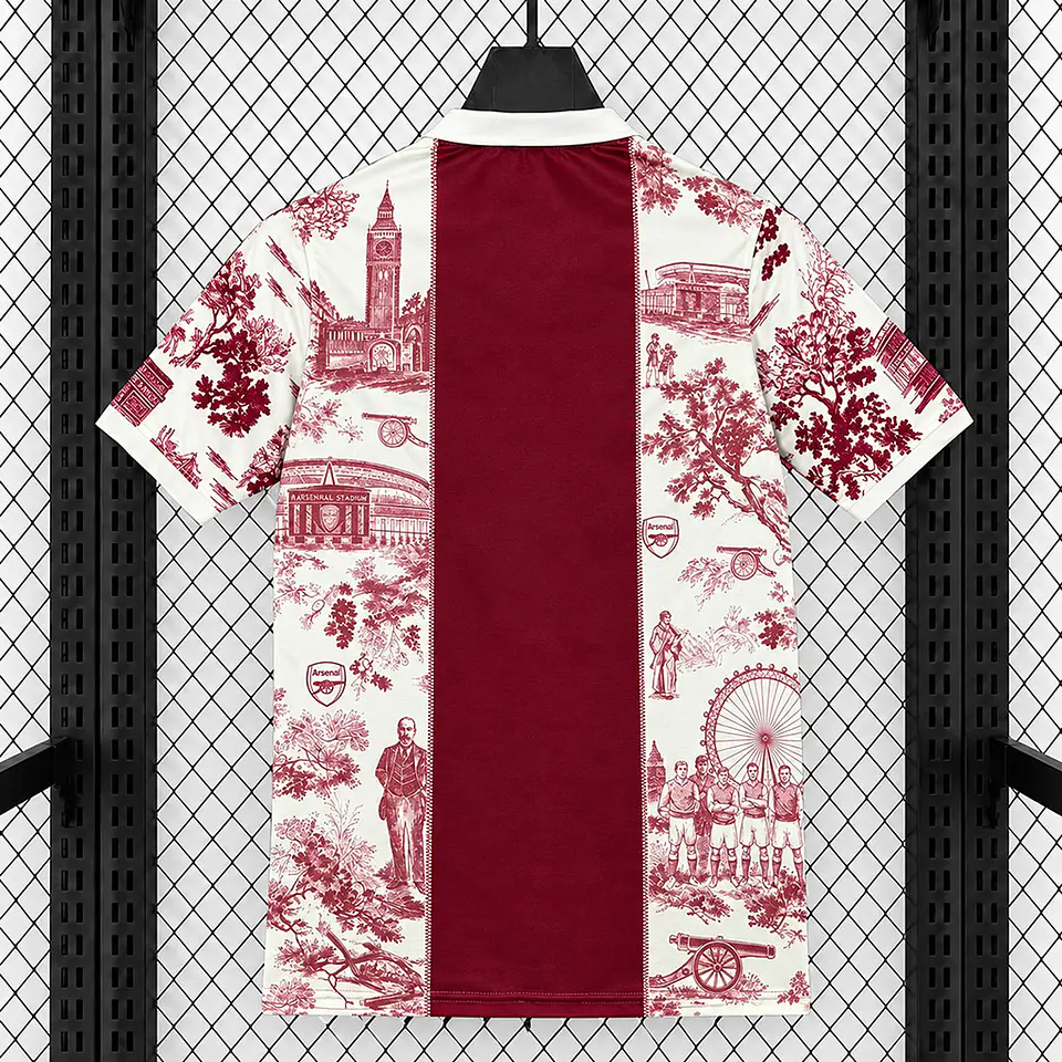 Camisola Arsenal x Dior 26/27 2