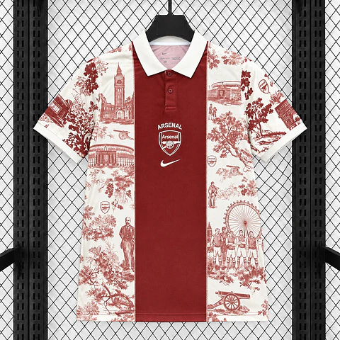 Camisola Arsenal x Dior 26/27
