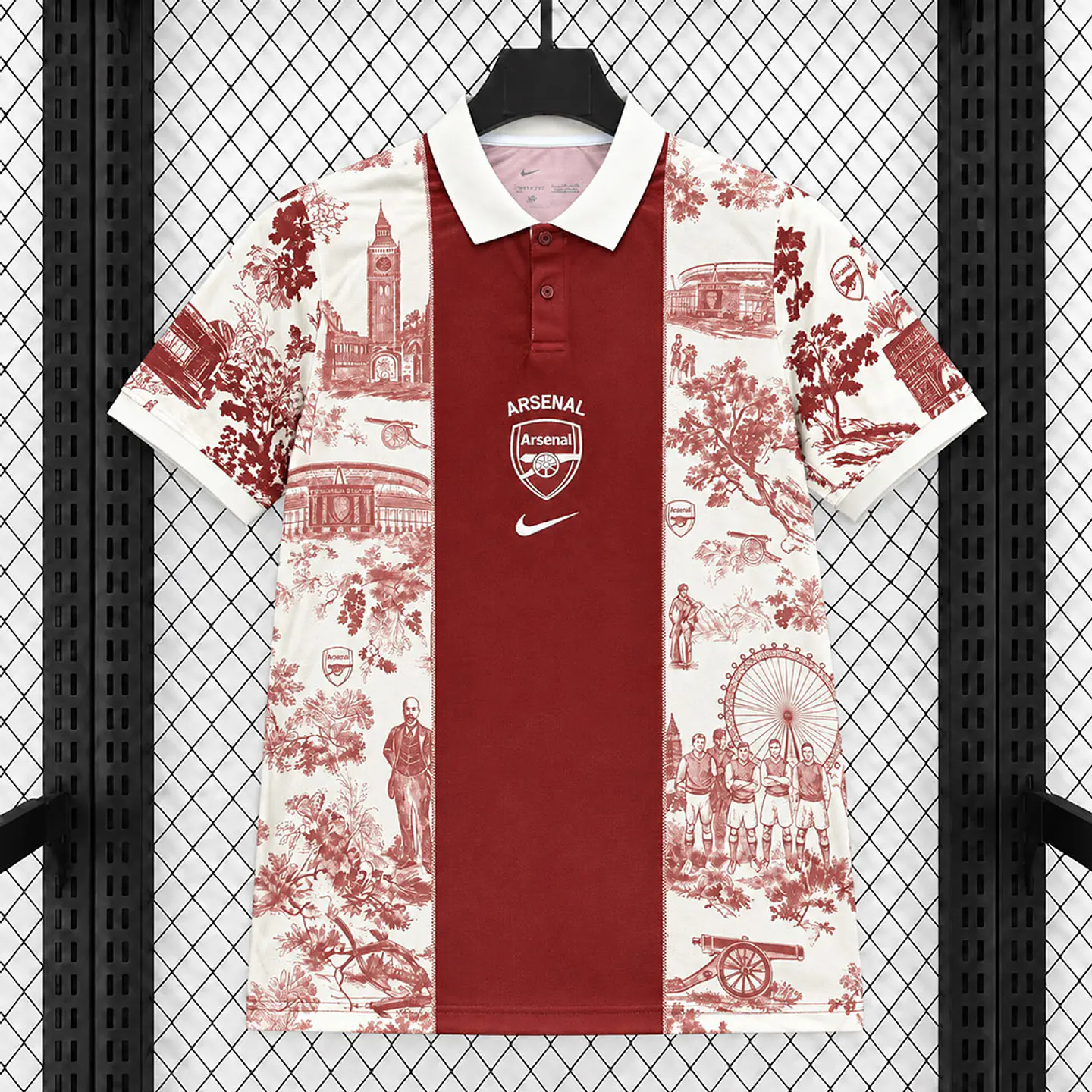 Camisola Arsenal x Dior 26/27 1