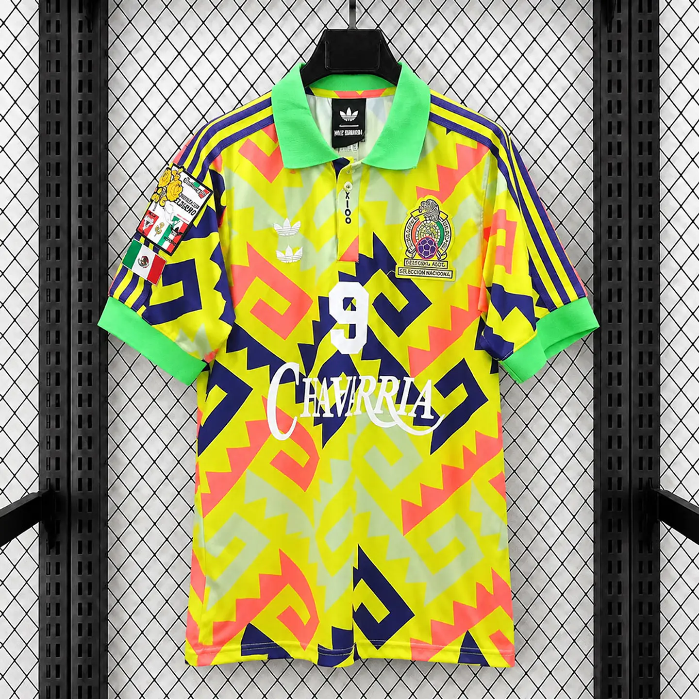 Camisola México x Willy Chavarria 26/27 1