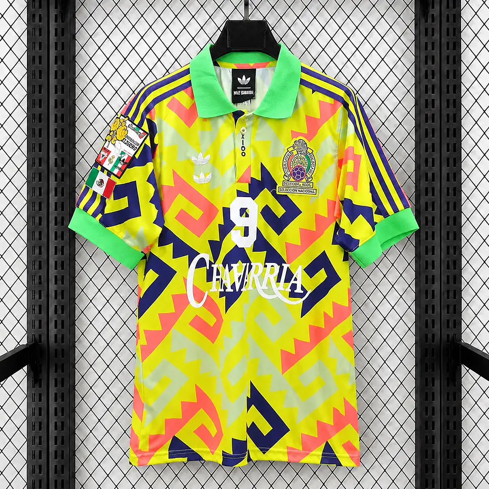 Camisola México x Willy Chavarria 26/27 1