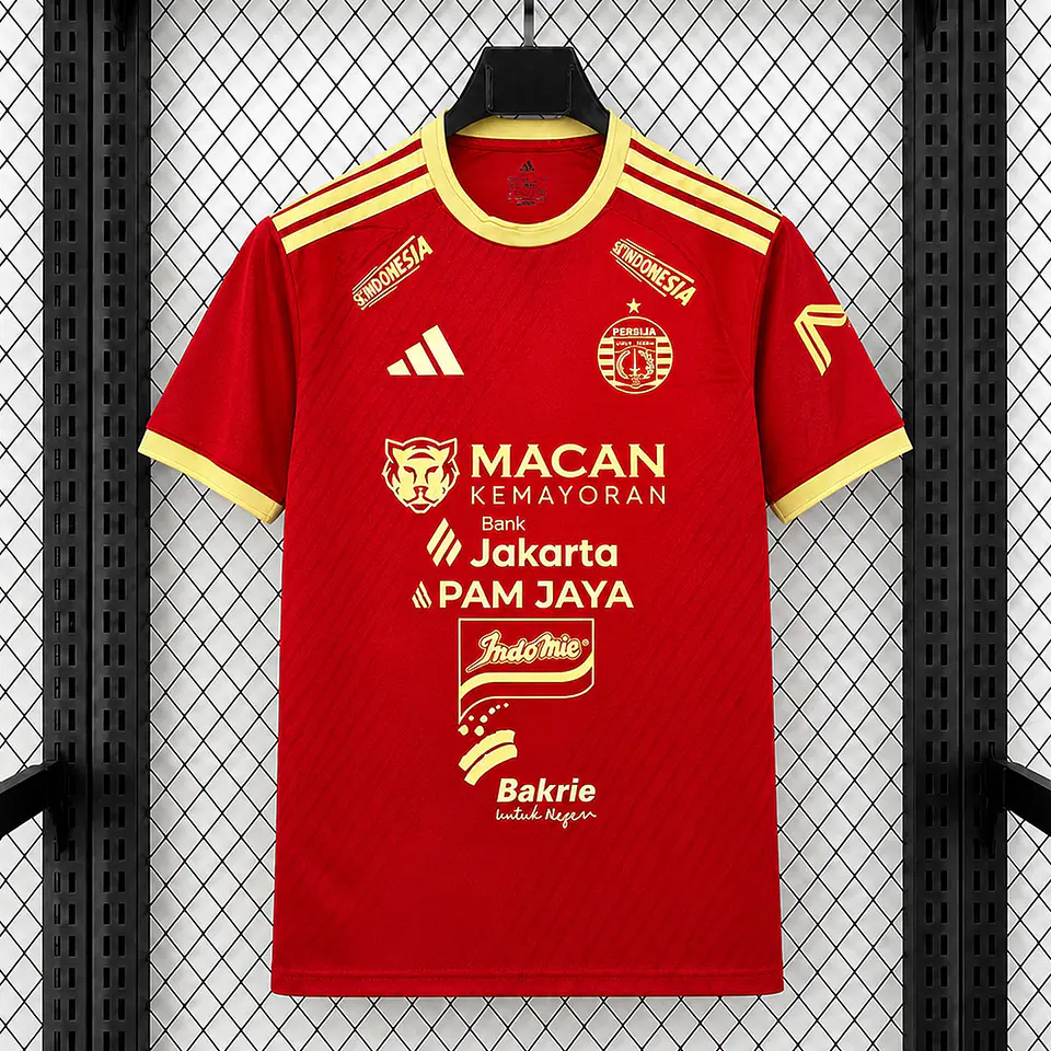 Camisola Persija Jakarta I 26/27 1