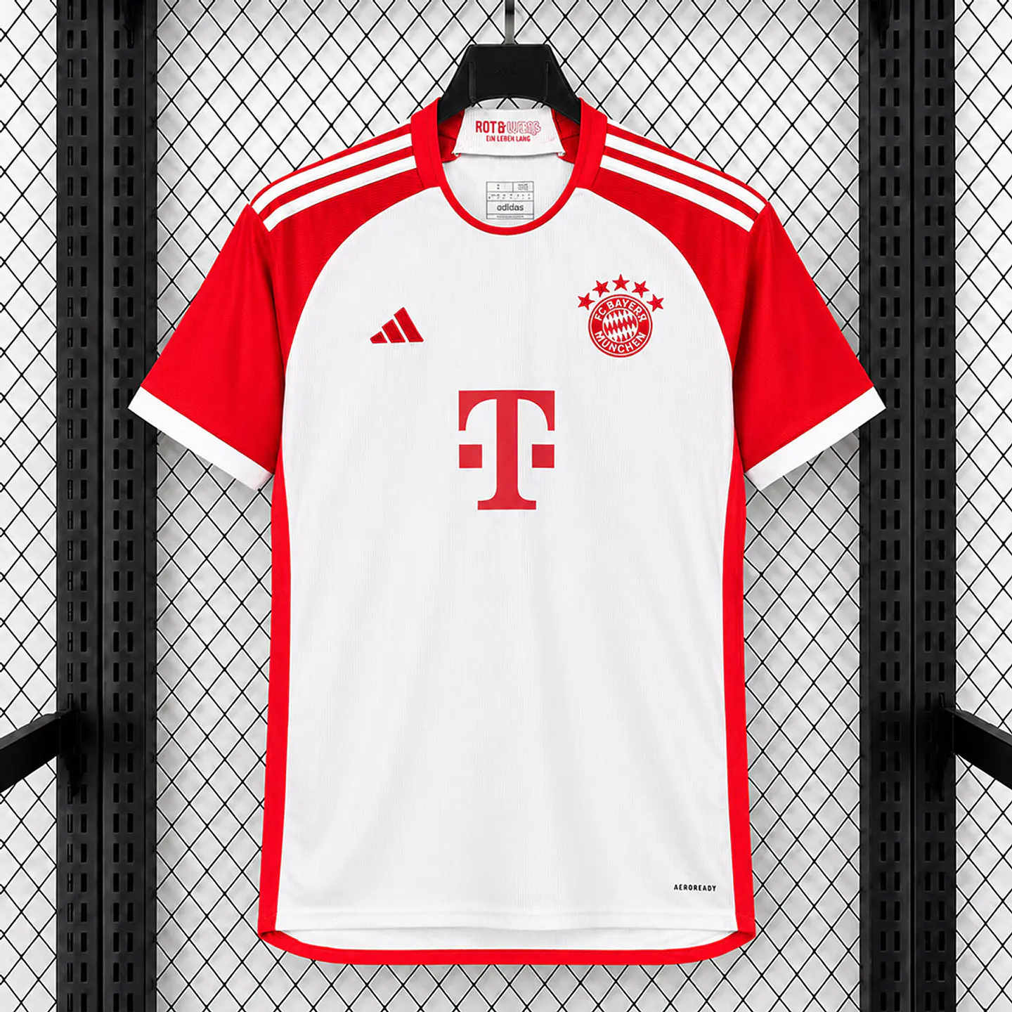 Camisola Bayern I 23/24 - Retro 1