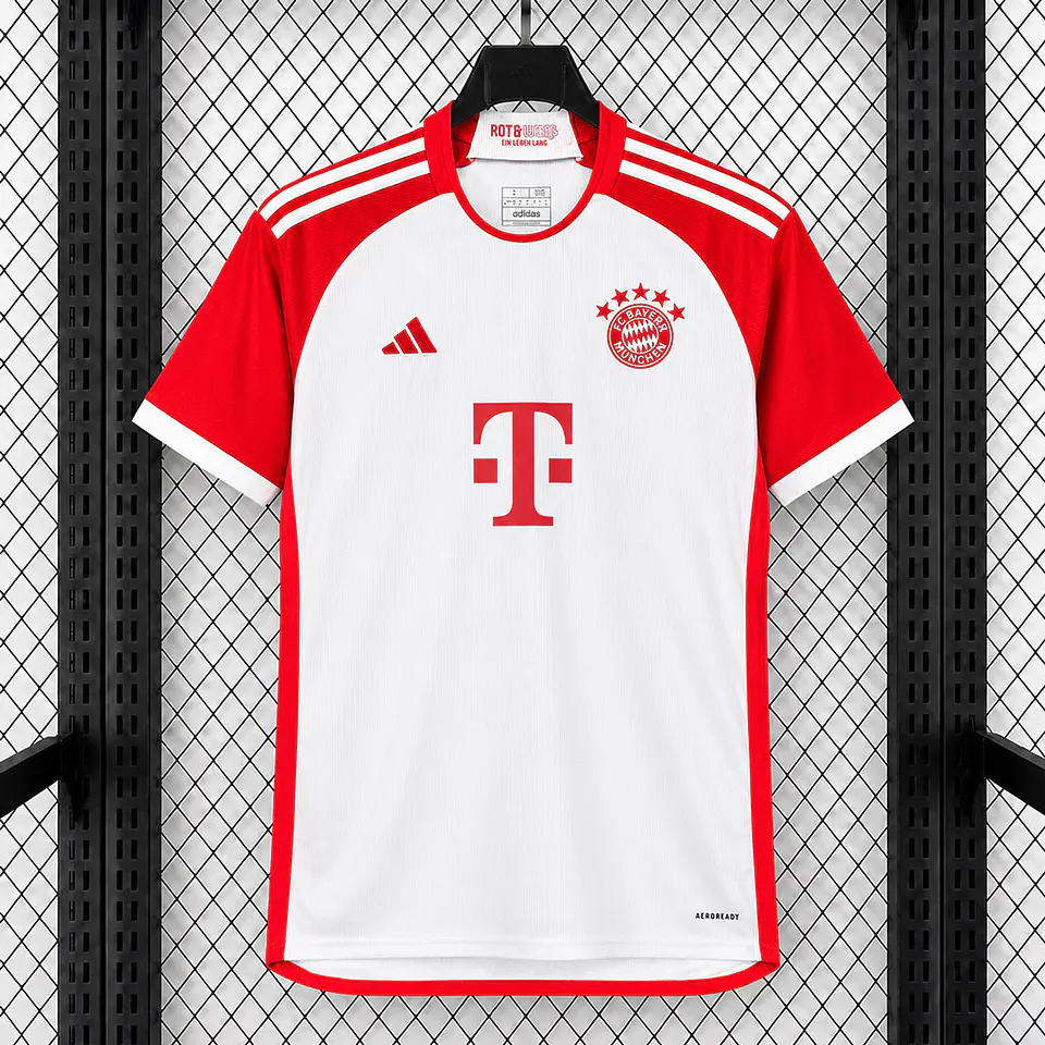 Camisola Bayern I 23/24 - Retro 1