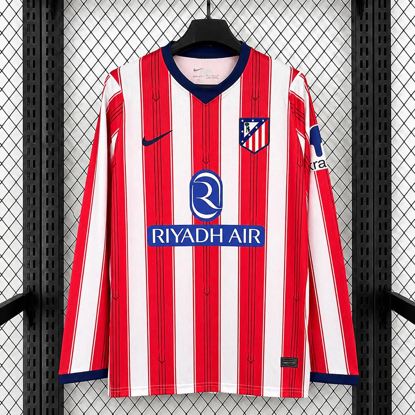 Camisola Atlético Madrid I 26/27 - Manga Longa 1