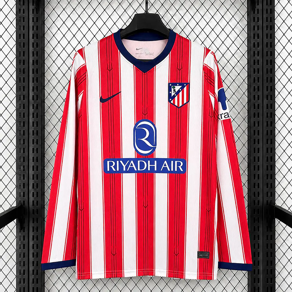Camisola Atlético Madrid I 26/27 - Manga Longa 1