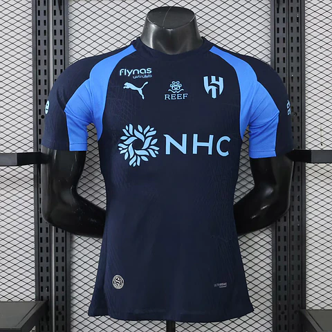 Camisola Al-Hilal III 26/27 - Versão jogador