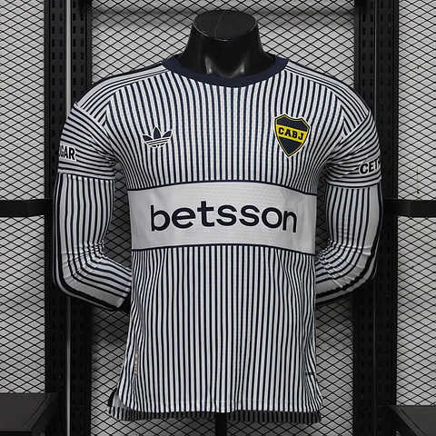 Camisola Boca Juniors II 26/27 - Versão Jogador - Manga Longa