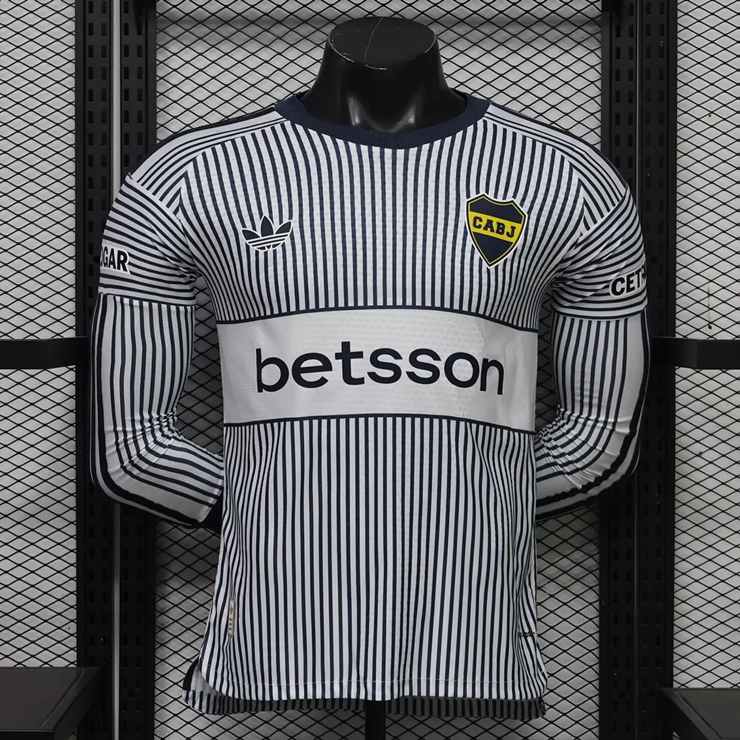 Camisola Boca Juniors II 26/27 - Versão Jogador - Manga Longa 1